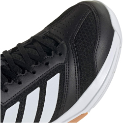 adidas Ligra 8 Handballschuhe Damen IH8119 - core black/cloud white/cloud white 42