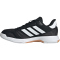 adidas Ligra 8 Handballschuhe Damen IH8119 - core black/cloud white/cloud white 42