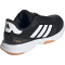 adidas Ligra 8 Handballschuhe Damen IH8119 - core black/cloud white/cloud white 42