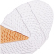 adidas Ligra 8 Handballschuhe Damen IH8118 - cloud white/core black/cloud white 36 2/3