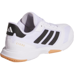 adidas Ligra 8 Handballschuhe Damen IH8118 - cloud white/core black/cloud white 37 1/3