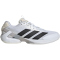 adidas Adizero Ubersonic 5 Tennisschuhe Herren IE1376 - cloud white/core black/silver met. 40
