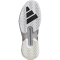adidas Adizero Ubersonic 5 Tennisschuhe Herren IE1376 - cloud white/core black/silver met. 40