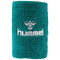 hummel Old School Schweißbänder groß sports green/white