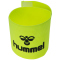 hummel Old School Kapitänsbinde flourecent green/black 1