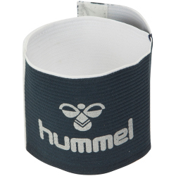 hummel Old School Kapitänsbinde marine/silver 1