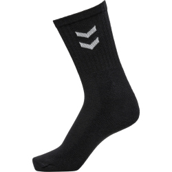 3er Pack hummel Basic Sportsocken black 10 (36-40)