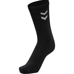 3er Pack hummel Basic Sportsocken black 10 (36-40)