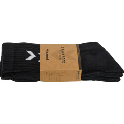 3er Pack hummel Basic Sportsocken black 10 (36-40)