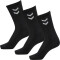 3er Pack hummel Basic Sportsocken black 10 (36-40)
