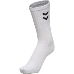 3er Pack hummel Basic Sportsocken white 10 (36-40)