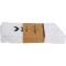 3er Pack hummel Basic Crew Sportsocken 9001 - white 10 (36-40)