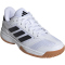 adidas Ligra 8 Handballschuhe Kinder IH8244 - cloud white/core black/cloud white 32