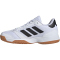 adidas Ligra 8 Handballschuhe Kinder IH8244 - cloud white/core black/cloud white 32