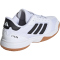 adidas Ligra 8 Handballschuhe Kinder IH8244 - cloud white/core black/cloud white 32