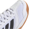 adidas Ligra 8 Handballschuhe Kinder IH8244 - cloud white/core black/cloud white 32