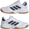 adidas Ligra 8 Handballschuhe Kinder IH8244 - cloud white/core black/cloud white 32