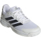 adidas Ubersonic Tennisschuhe Kinder IH8169 - cloud white/core black/silver met. 35.5