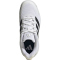 adidas Ubersonic Tennisschuhe Kinder IH8169 - cloud white/core black/silver met. 35.5