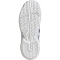 adidas Ubersonic Tennisschuhe Kinder IH8169 - cloud white/core black/silver met. 35.5