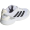 adidas Ubersonic Tennisschuhe Kinder IH8169 - cloud white/core black/silver met. 35.5