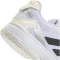 adidas Ubersonic Tennisschuhe Kinder IH8169 - cloud white/core black/silver met. 35.5