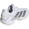 adidas Adizero Ubersonic 5 Sandplatz Tennisschuhe Damen JS2890 - cloud white/silver met./cloud white 36 2/3