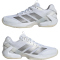 adidas Adizero Ubersonic 5 Sandplatz Tennisschuhe Damen JS2890 - cloud white/silver met./cloud white 36 2/3