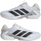 adidas Adizero Ubersonic 5 Sandplatz Tennisschuhe Herren IH2563 - cloud white/core black/grey two 41 1/3