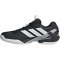 adidas Adizero Ubersonic 5 Sandplatz Tennisschuhe Herren IH2525 - core black/zero met./grey two 41 1/3