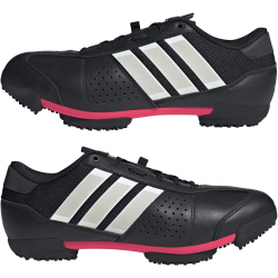 adidas Heritage Tour Rennrad Fahrradschuhe IH5221 - core black/zero met./lucid red 46 2/3