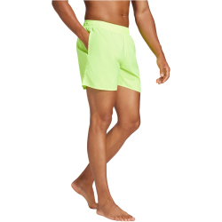 adidas Solid CLX Short-Length Badeshorts Herren JL5560 -...