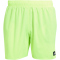 adidas Solid CLX Short-Length Badeshorts Herren JL5560 - lucid lemon/black S