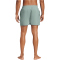 adidas Solid CLX Short-Length Badeshorts Herren JC9920 - silver green/black S