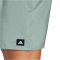 adidas Solid CLX Short-Length Badeshorts Herren JC9920 - silver green/black S
