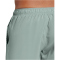adidas Solid CLX Short-Length Badeshorts Herren JC9920 - silver green/black S