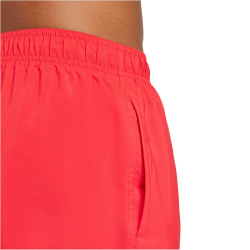 adidas Solid CLX Short-Length Badeshorts Herren JC9919 - pure ruby/black S