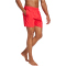 adidas Solid CLX Short-Length Badeshorts Herren JC9919 - pure ruby/black S