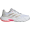 adidas Courtjam Control 3 Tennisschuhe Damen IH2968 - cloud white/iron met./lucid red 38