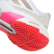 adidas Courtjam Control 3 Tennisschuhe Damen IH2968 - cloud white/iron met./lucid red 38