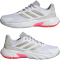 adidas Courtjam Control 3 Tennisschuhe Damen IH2968 - cloud white/iron met./lucid red 38