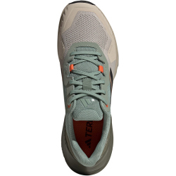 adidas TERREX Soulstride Trailrunning-Laufschuhe Herren JI1925 - silver green/core black/semi impact orange 44
