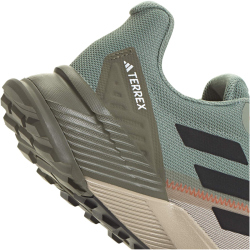 adidas TERREX Soulstride Trailrunning-Laufschuhe Herren JI1925 - silver green/core black/semi impact orange 44