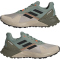 adidas TERREX Soulstride Trailrunning-Laufschuhe Herren JI1925 - silver green/core black/semi impact orange 44