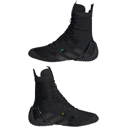 adidas Speedex 23 Boxschuhe Herren IH2734 - core black/core black/carbon 41 1/3