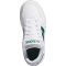adidas Hoops 3.0 Sneaker Kinder IG3830 - cloud white/collegiate green/grey two 38