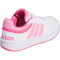 adidas Hoops 3.0 Sneaker Kinder IG3827 - cloud white/bliss pink/pulse magenta 32