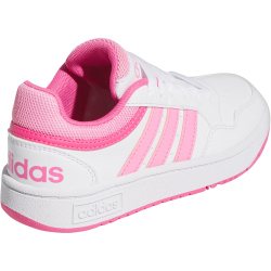 adidas Hoops 3.0 Sneaker Kinder IG3827 - cloud white/bliss pink/pulse magenta 38