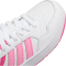 adidas Hoops 3.0 Sneaker Kinder IG3827 - cloud white/bliss pink/pulse magenta 38