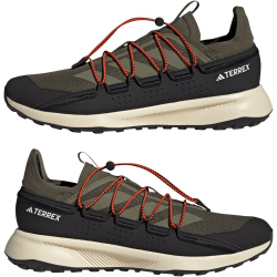 adidas TERREX Voyager 21 Travel Wanderschuhe Herren JI1029 - olive strata/olive strata/core black 41 1/3